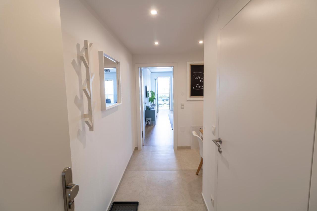Boutique Sky City Apt. With Balcony / Top Spot Viena Exterior foto