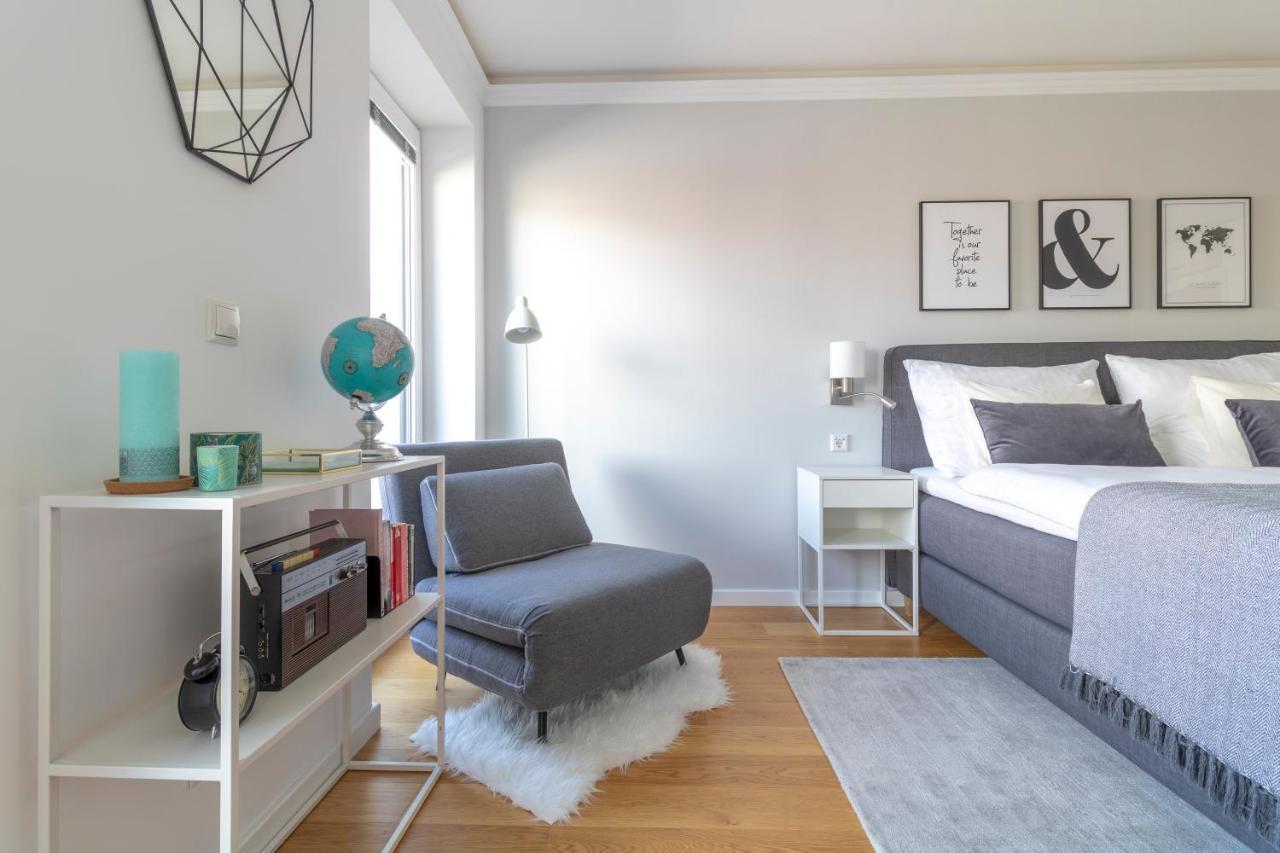 Boutique Sky City Apt. With Balcony / Top Spot Viena Exterior foto