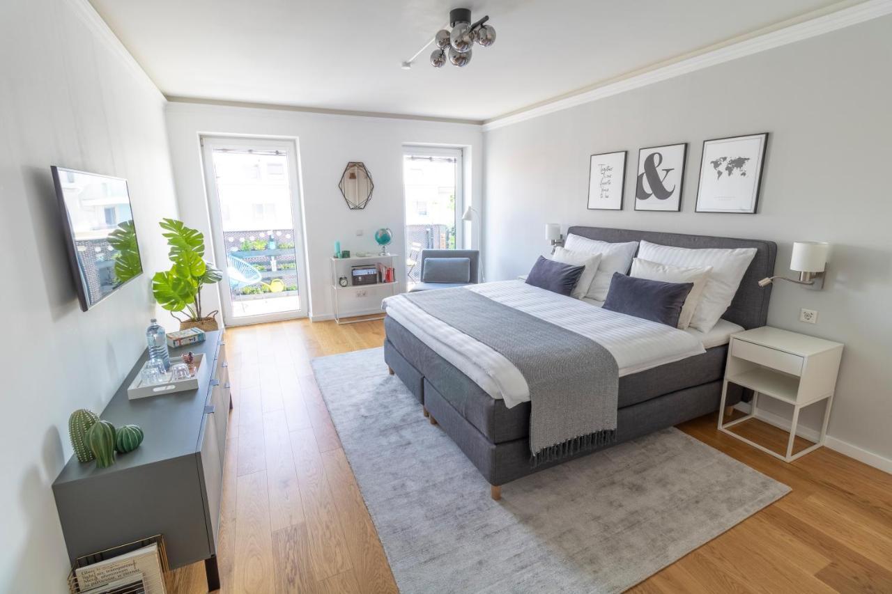 Boutique Sky City Apt. With Balcony / Top Spot Viena Exterior foto
